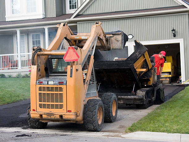 Residential Paver Driveway in Seven Fields, PA